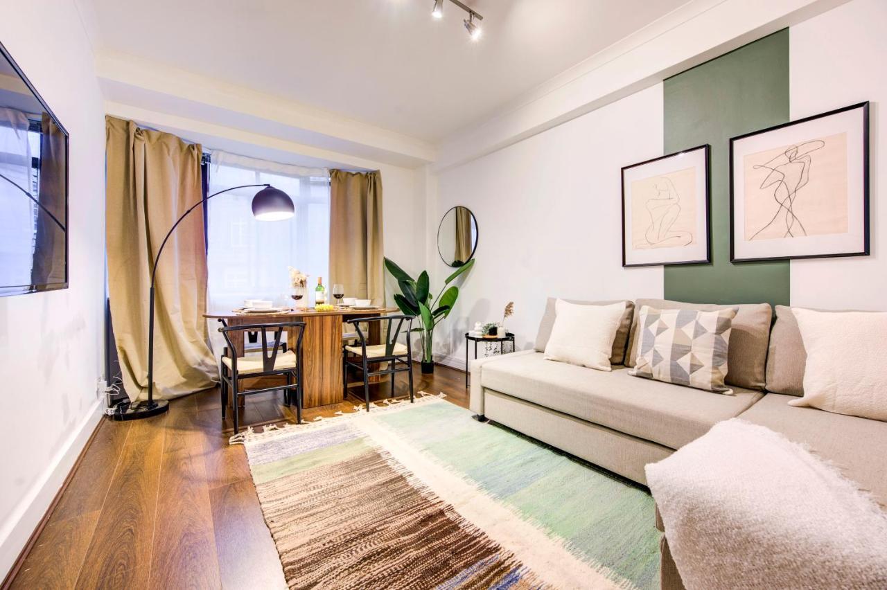Hyde Park Chic Modern Flat For 4 Apartment ลอนดอน ภายนอก รูปภาพ